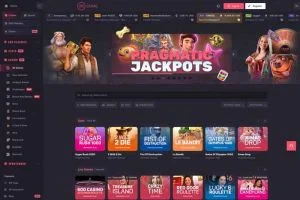 500 Casino — screenshot