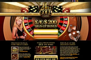 24kt Gold Casino — screenshot