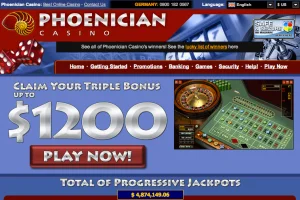 Phoenician Casino — screenshot