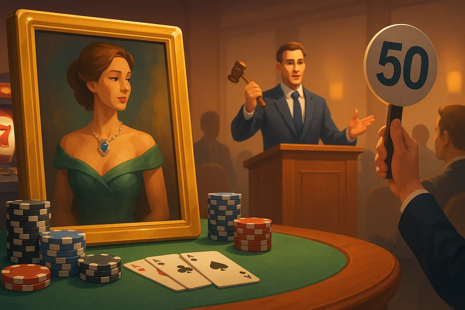 Betsoft Launches New Game: The Auction House