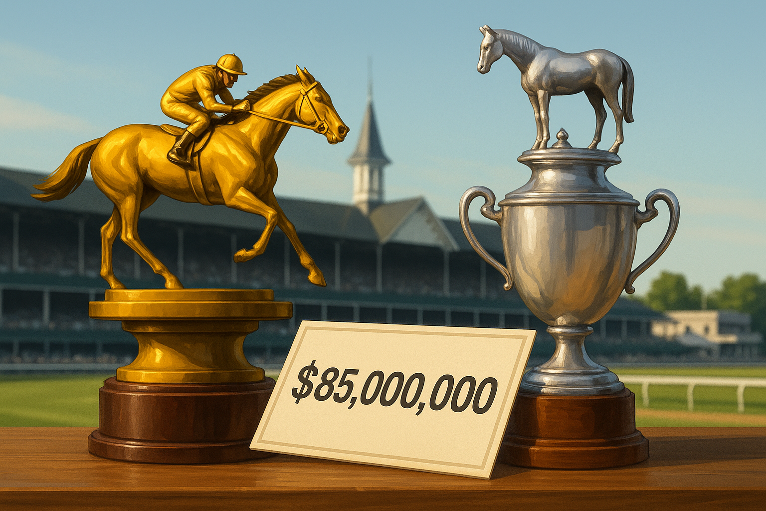 Churchill Downs to Acquire Preakness Stakes Intellectual Property for $85 Million