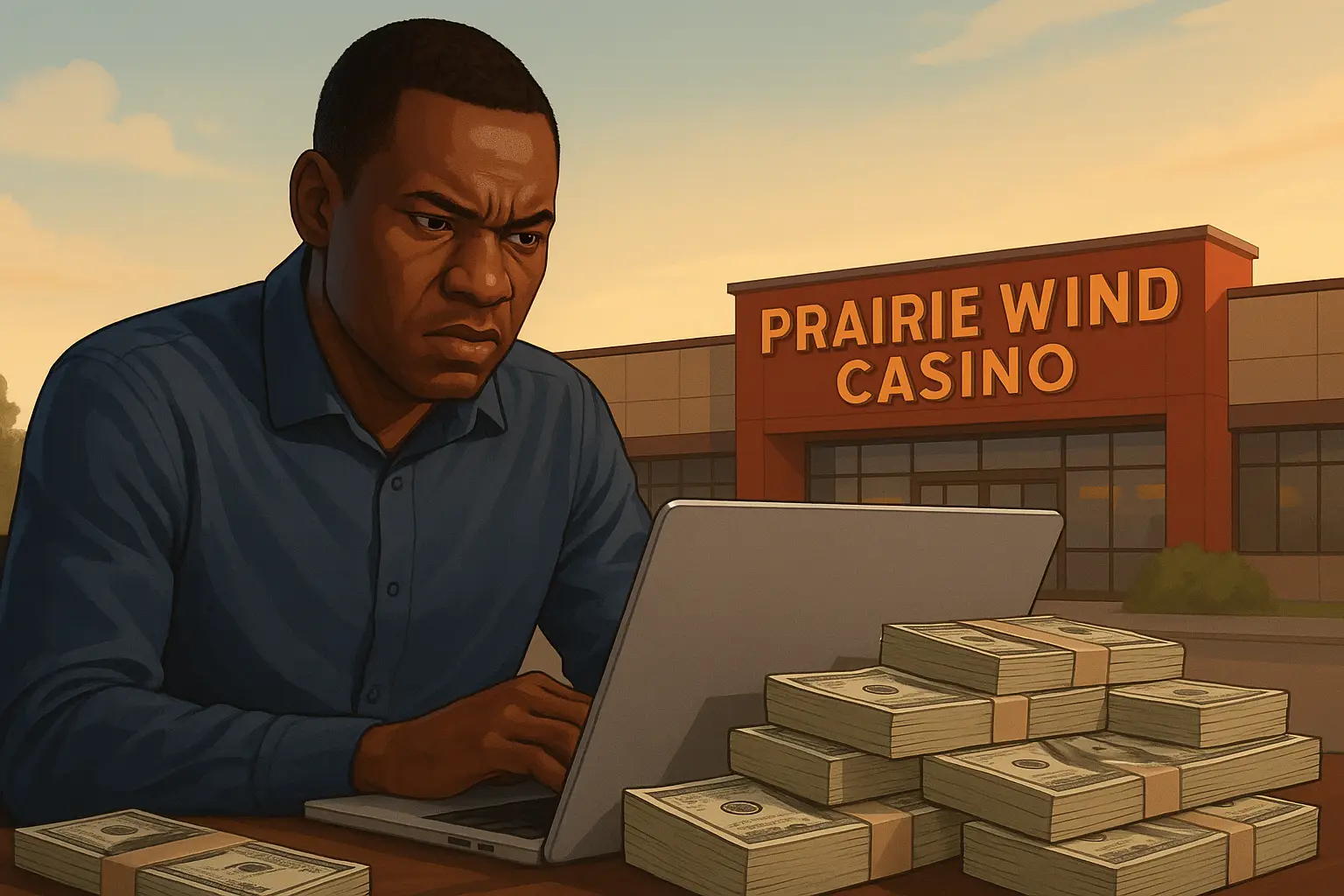 Nigerian Scammer Indicted for $270K Theft from Prairie Wind Casino